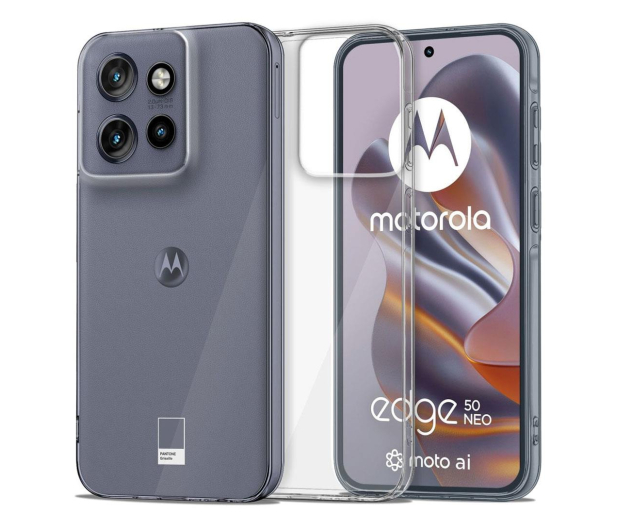 Tech-Protect FlexAir do Motorola edge 50 neo 5G clear - 1291092 - zdjęcie